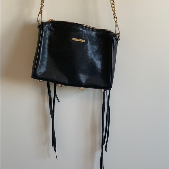 Rebecca Minkoff black mini Mac 5 Zip Crossbody bag - Picture 6 of 8